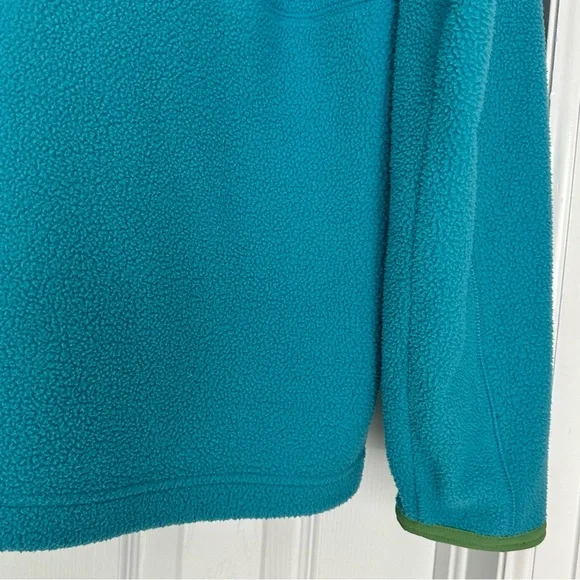 Cotopaxi Abrazo Hooded Full-Zip Fleece Jacket Greenery & Poolside Size Large‎ - Picture 11 of 15